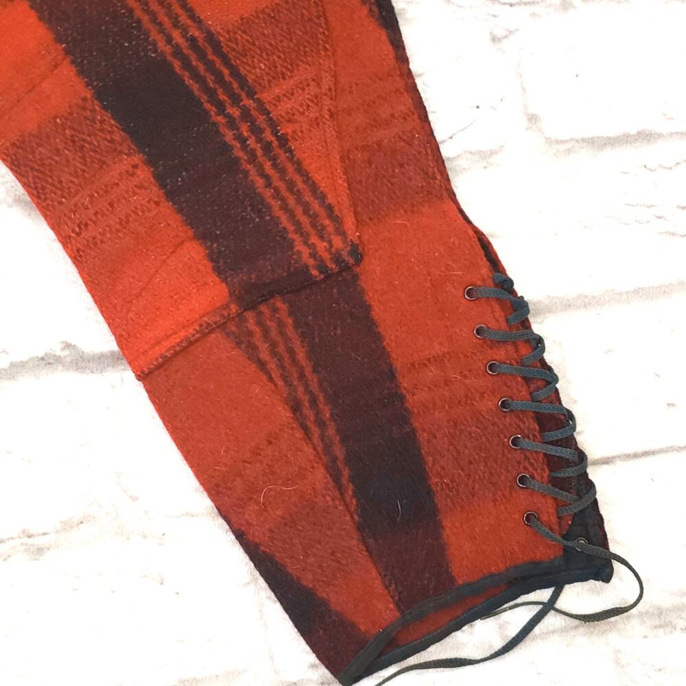 Vintage Tartan Plaid Wool Jodhpur Hunting Pants - Picture 6 of 11